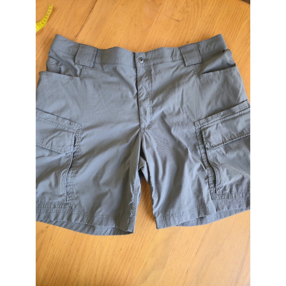 Duluth Trading Co Flex Dry on the Fly Cargo Shorts Men's Fit W42 Fishing Hiking